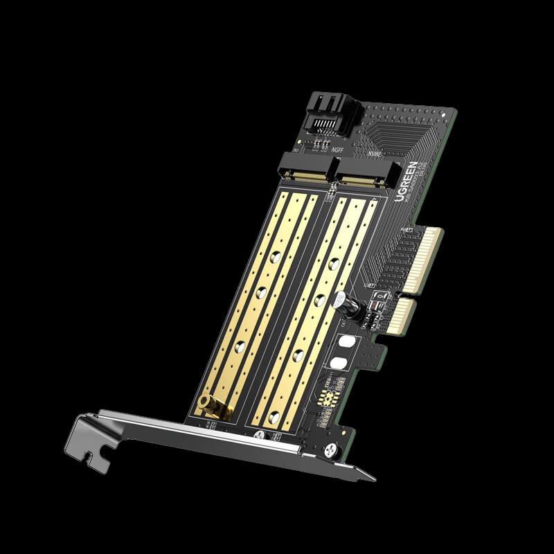 Ugreen CM302 Dual-Bay M.2 NVMe/NGFF SSD Enclosure