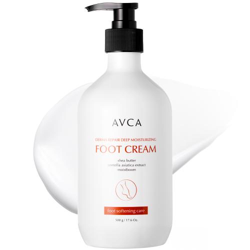 Derma Repair High-Moisture Exfoliating Foot Cream 500ml