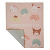 Marushin Desk Carpet Featuring Sanrio Characters Sweet and Product 3795019000 Star, Cute, Fluffy, Stylish, Non-Slip, Number