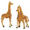 Cute Simulation Giraffe Doll Photography Props Deer Plush Toy Zoo Gift Quality Doll