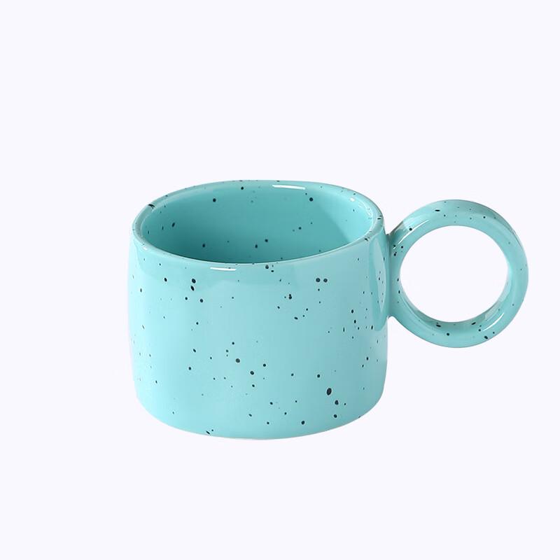Nu Feng Sesame Ceramic Coffee Mug Set (2-Pack)