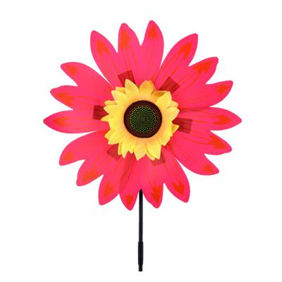 36 cm Sonnenblumen-Windmühle, Spielzeug für Kinder, Plattenspieler, klassisches Outdoor-Sportspielzeug