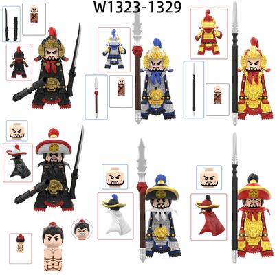 The Ancient Yue Fei Model Blocks MOC Bricks Set Gifts Toys For Children W1323-W1329
