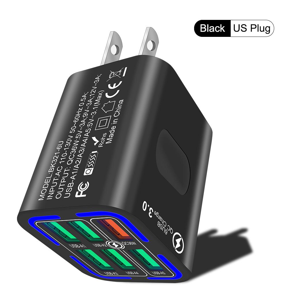 Mini 50W PD QC Fast Charger Cube for iPhone 15 Pro/Android Phones - Pocket-Sized, Overheat Protection, Global Version