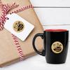 2.5cm Round Thank You Sticker 500Pcs Per Roll Adhesive Paper Labels For Holiday Greeting Card and Event Gift Packaging