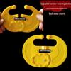 Livestock Calf Spring Nose Ring Weaning Device