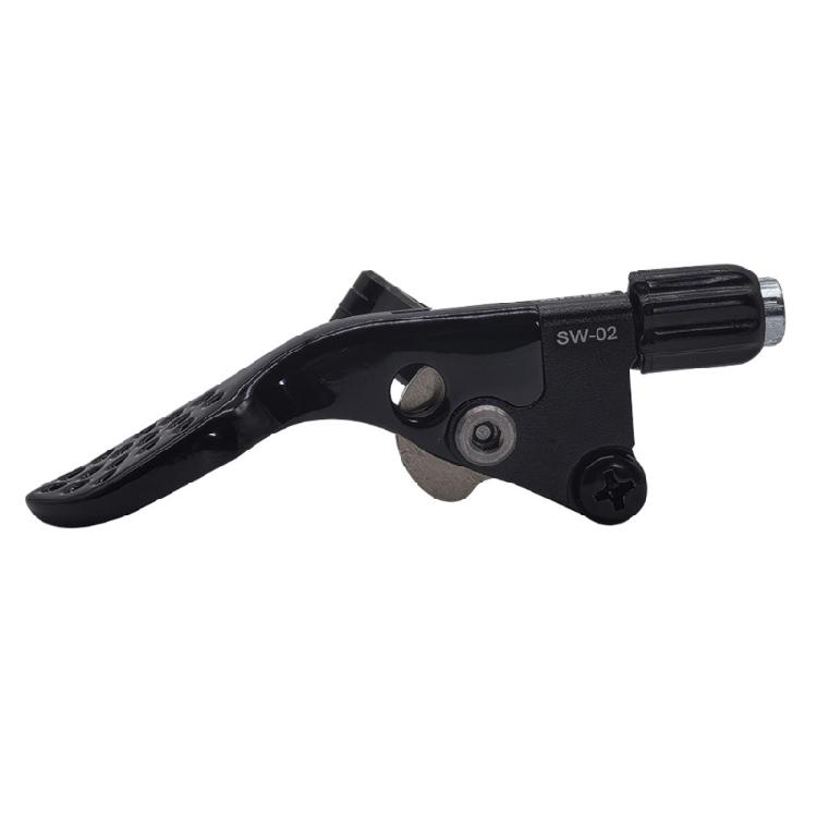 Aluminum Alloys Bike Dropper Post Remote Lever Bike Seats Tube Height Cable Adjustable Lever Easy to Installation