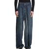 Balenciaga Double Side Pants 'Dark Blue' Men's 767983TNW654445