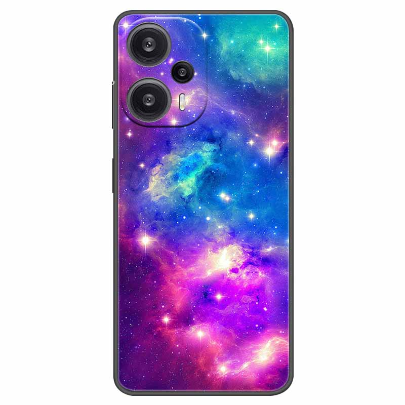 For POCO F5 5G Case POCOF5 Cover Bumper On For Xiaomi Poco F5 5G TPU Soft Silicone Back Cover Poco F 5 2023 Cases Coque Fundas