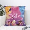 LoliRock Kopo Music Girls Pillow Case  Soft Pillow Cover Cute Funny Pillowcases For Sofa Home Decor