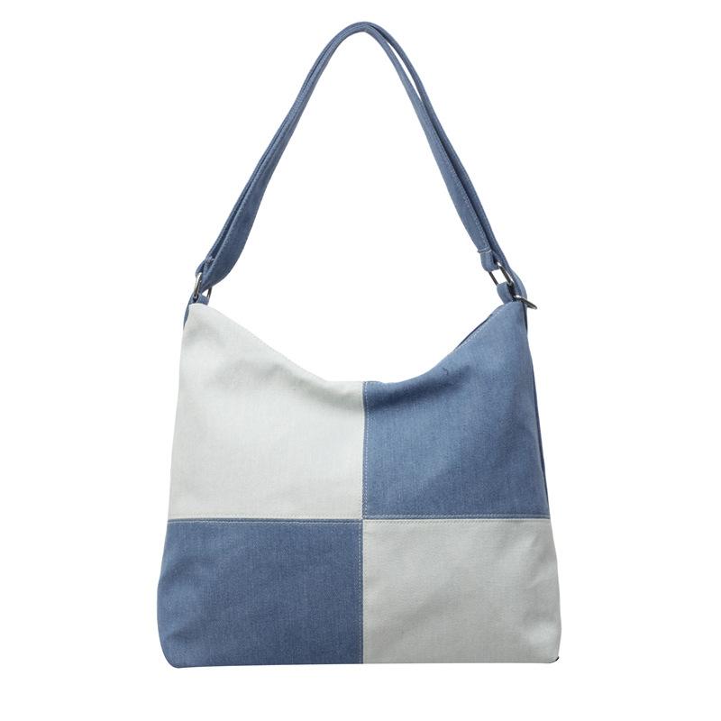 

Сумка-тоут контрастного цвета, женский рюкзак большой вместимости, повседневный модный, многофункциональный, премиального качества, на плечо, для путешествий