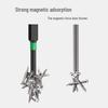 Impact-Resistant Magnetic Phillips Screwdriver Bit Set - High Hardness, Anti-Slip, Electric Drill Compatible