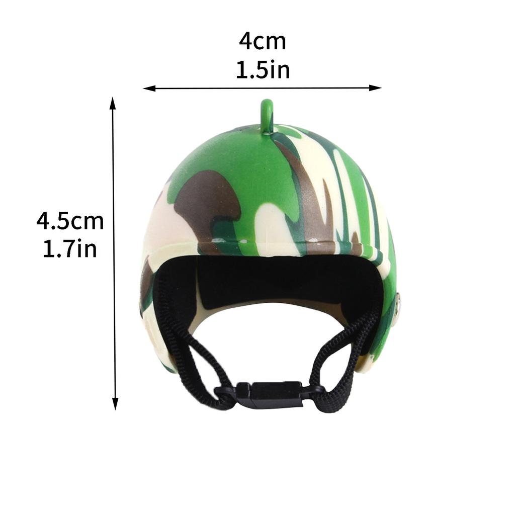 1PC Artykuły dla zwierząt Zabawny kask z kurczakiem, kask dla kury, czapka dla ptaków