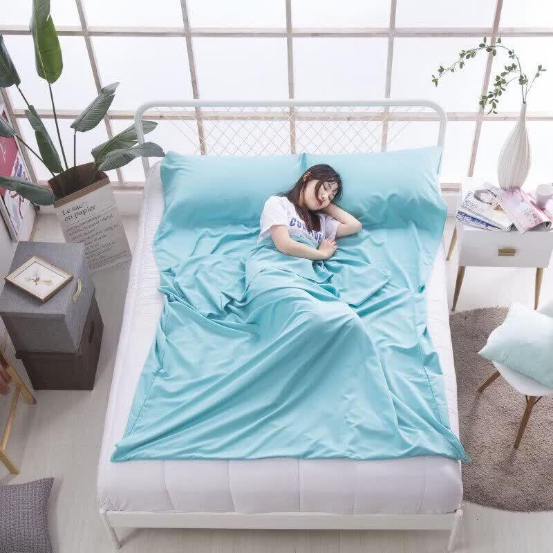 Brangdy Portable Warm Travel Sleeping Bag Liner
