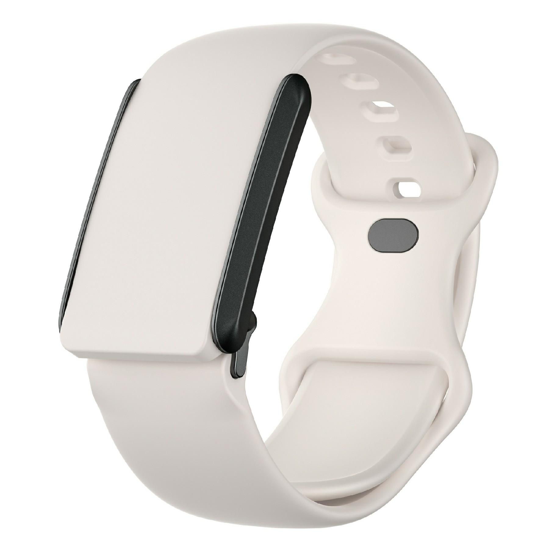 

For Whoop 4.0 Watch Band 8-Shaped Buckle Silicone Wristband Adjustable Strap D