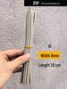 Colored Plastic Welding Rods for Car Bumper Repair - PP, PE, PVC, ABS, PPR (20/25cm)