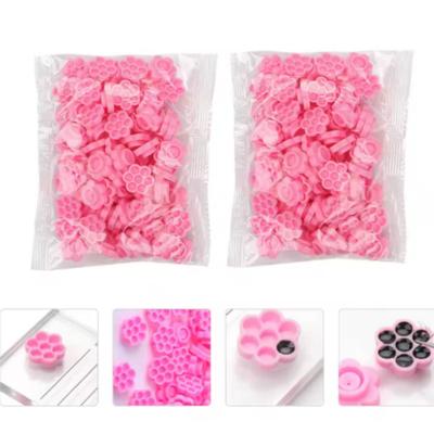 Grafting Eyelash Cup Stable Glue Container Delay Drying Time Extension Aid Grafting Eyelash Cup Glue Container