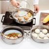 Lin Pan 28cm 3-Layer Stainless Steel Steamer Pot