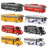 School Bus Toy Model Simulation Bus School Bus Fire Fighting Engine with Cool Lighting Toys Gifts for Children