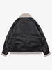 Owsa Shearling Leather Mustang Jacket 2 Colors
