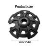 Outdoor Climbing Trekkings Rod Tip Snows Flakes Mud Ski Basket Walking Stick Basket Caps Guard Replacement Hiking
