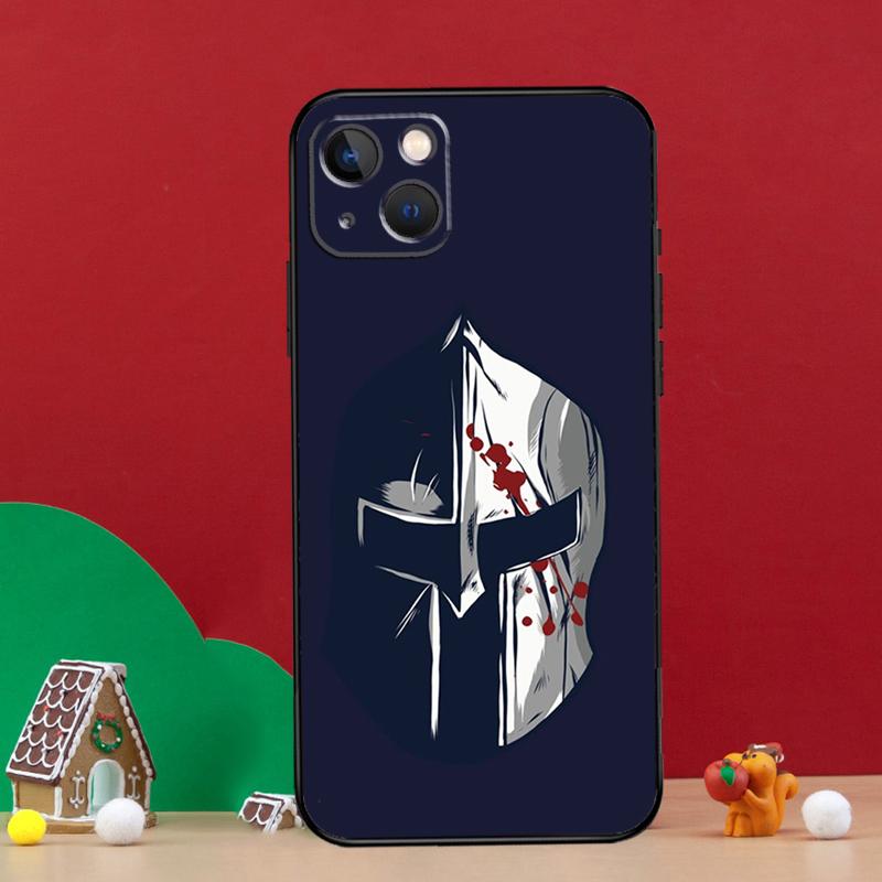 Spartan Case For iPhone 15 12 14 Pro Max 11 13 Mini Plus XR X XS Max Phone Back Cover