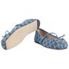 Gucci Horsebit Flat Mary Jane Shoes Women's Blue 814321 FAFHR 4746