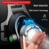 Lishi Mini USB Rechargeable Waterproof Headlamp