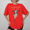 Unisex Women Printed Alejandro Sanz 2026 Concert Tee T Shirt 100 Cotton Tshirts Clothing