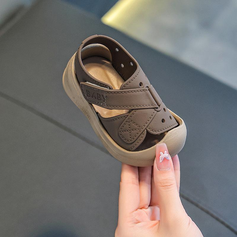 Baby Walking Shoes - Cute Children's Anti-collision Front Shoes