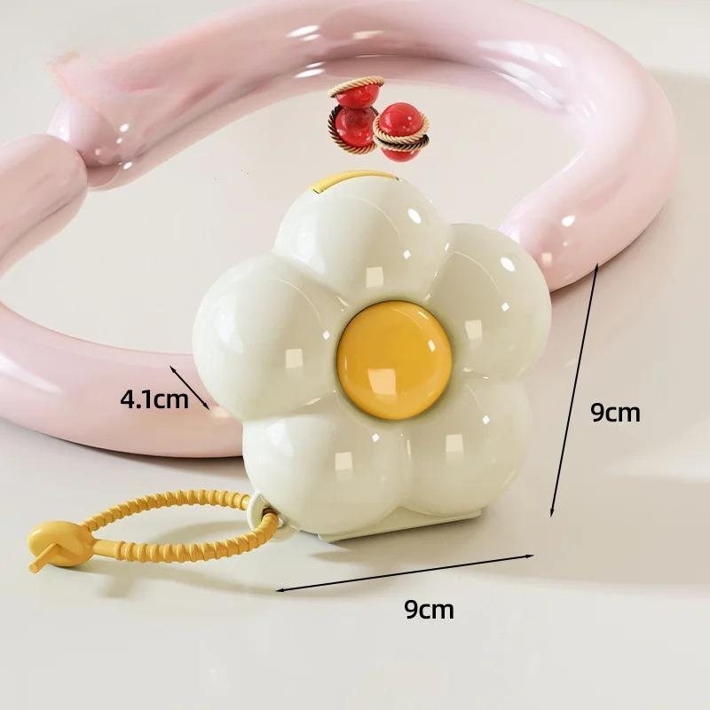 

UNTIOR Pill Box Mini Multi-Function Travel Medicine Organizer with Compartment Dopamine Wind Medicine Tablets Flower Storage box