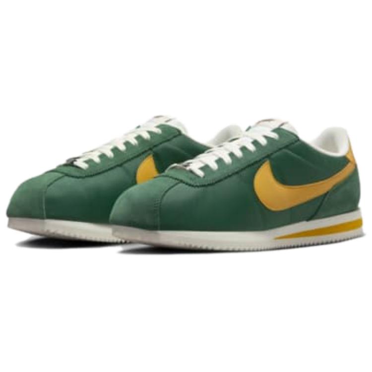 Nike Cortez Gorge Green Yellow Ochre Sneakers HF1435-300