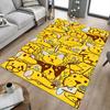 1PC Dogs Flowers Non-Slip Floor Carpet Compatible for Office&Living Room&Bedroom&Dining Room -  Soft & Pattern-G0353