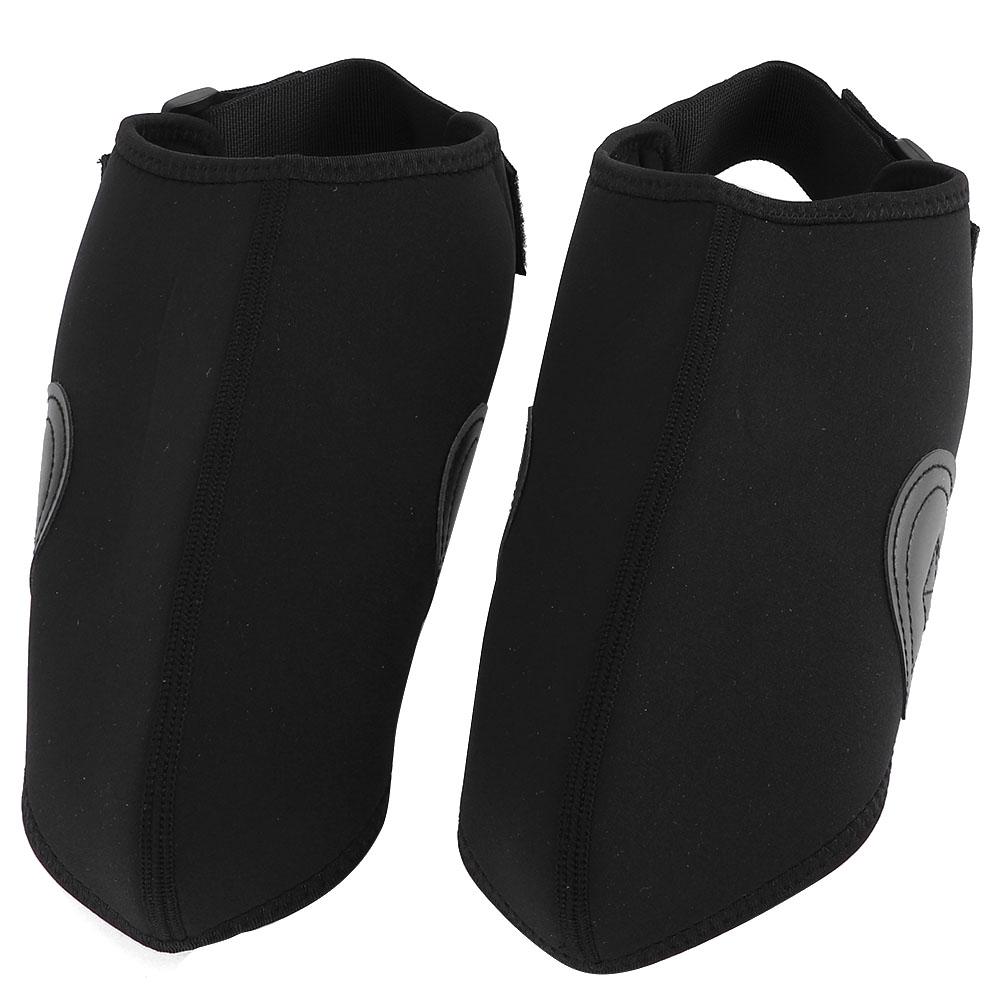 1 Pair Double Plate Snow Shoe Protector Windproof Skiing Boot Cover Overshoes Equipment