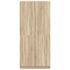 Wardrobe Sonoma Oak 90 x 52 x 200 cm Particleboard