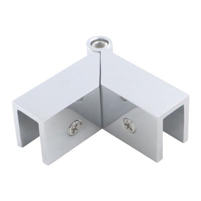 Brass 90-180 Degree Wall Mount Shower Door Glass Bracket For 8-12mm Glass Hand Tools Power Tool Accessories Household Supplies