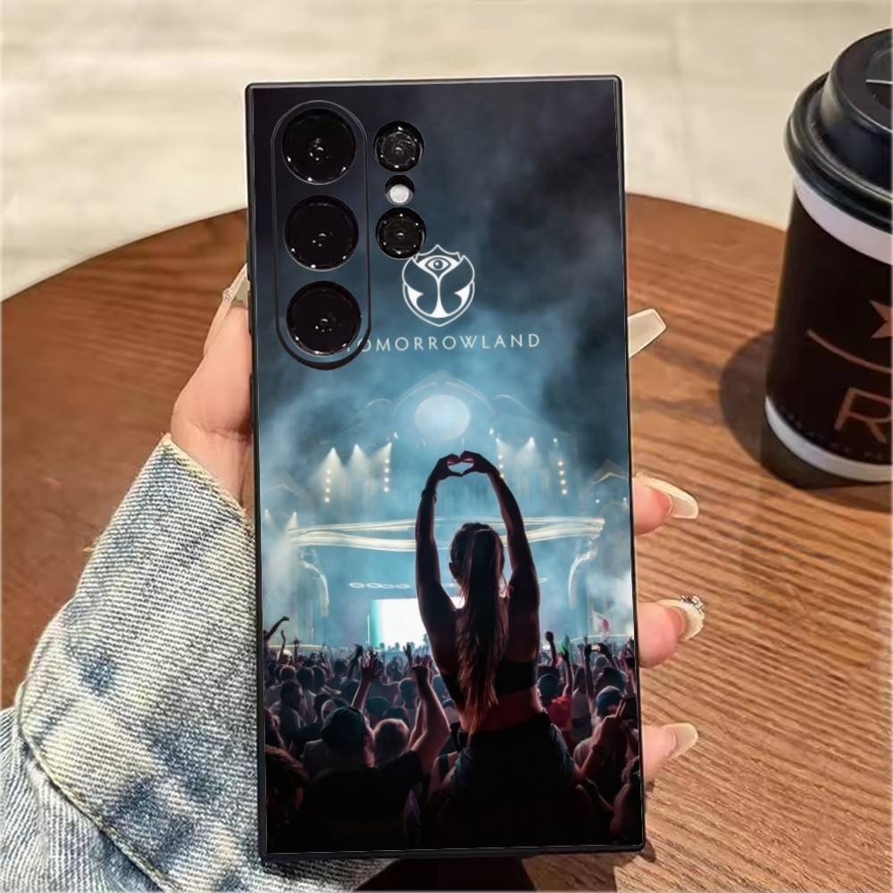 A-AnymaS DJ M-Matteo M-Milleri-iiS Phone Case For Samsung S25,S24,S21,S22,S23,S20,Ultra,S26,Plus,Fe,Note,5G Black Cover Samsung S21fe