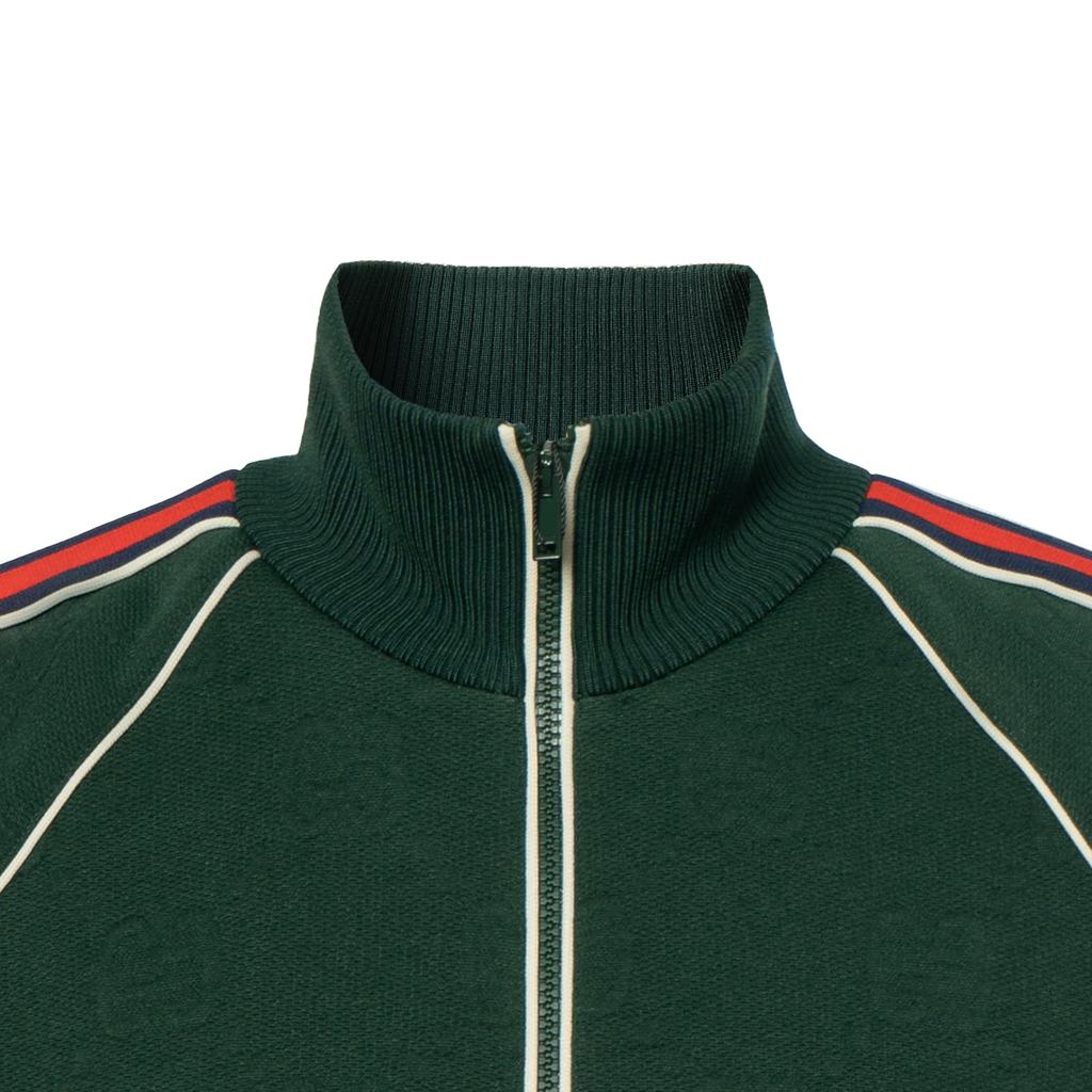 Gucci GG-Jacquard Zip-Up Track Jacket 662270-XJDE9-3754