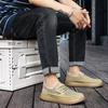 Men's Shoes Sandals Summer Work Shoes All Soft Genuine Leather Casual Walking Old-fashioned Men's Shoes Loafer