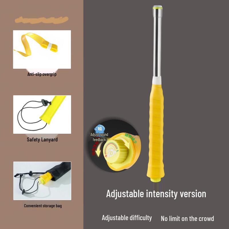 Jun Shi Adjustable Strength Badminton Swing Trainer