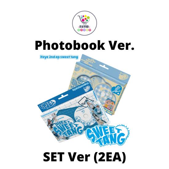 Photobook Ver ifeye 2nd EP Album Sweet Tang