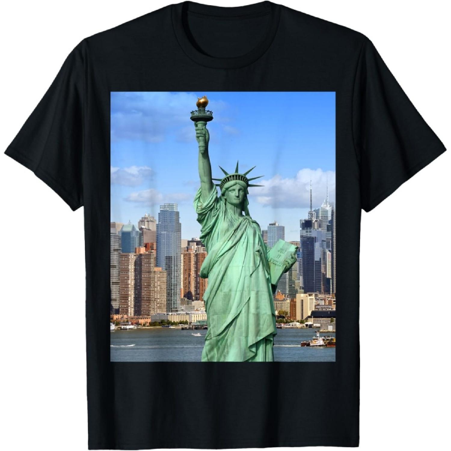 Statue of Liberty tshirt newyork city shirt T-Shirt S