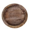 Decor for Farmhouse Tableware Unbreakable Food Dinner Plate Serving Tray Storage Tray Candle Holder
