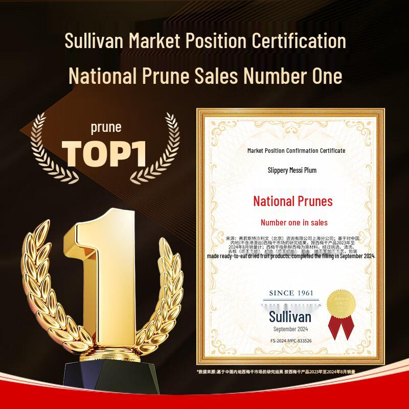 Liuliumei Seedless Dried Prunes