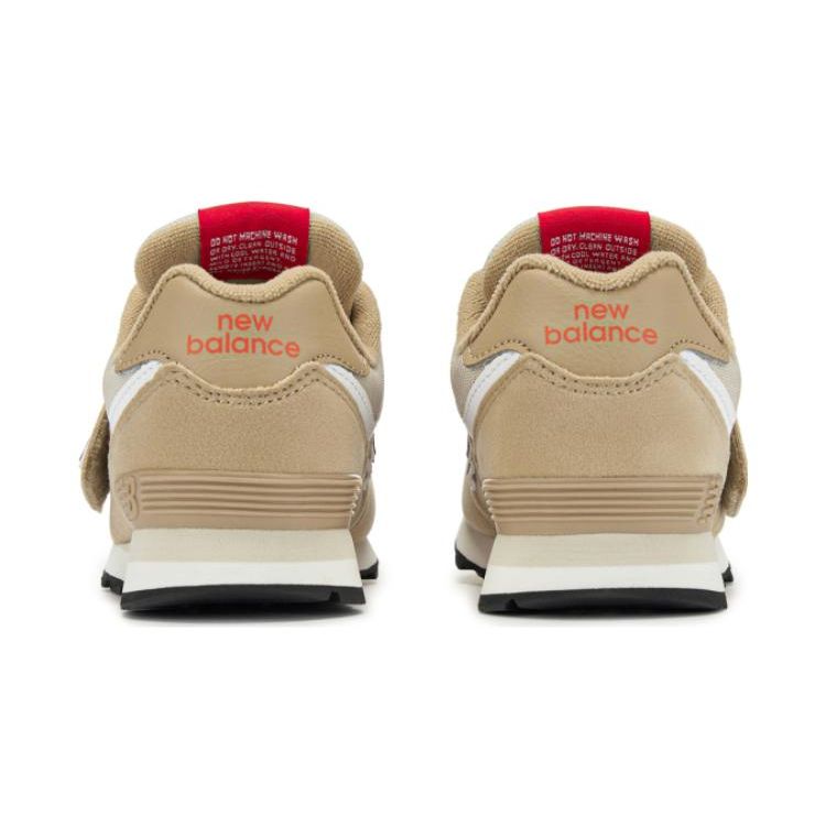 New Balance 574 Hook & Loop Little Kid Incense Poppy Kids Sneakers Cream PV574HBO