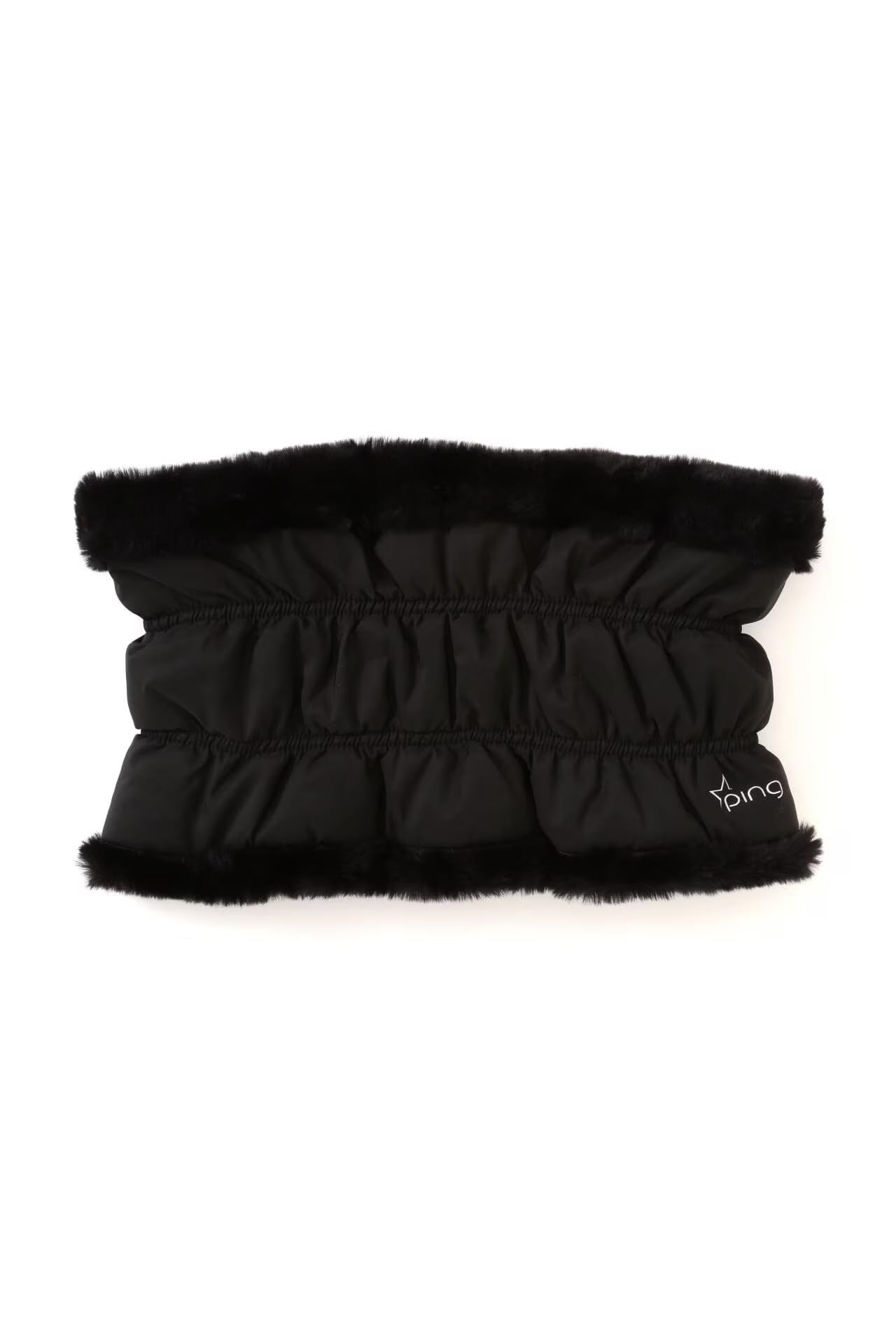 

Ping Apparel Neck Warmer for Golf and Cold Weather FR Women s (Fleece Lining) Protection, 622-4283006 010_Black