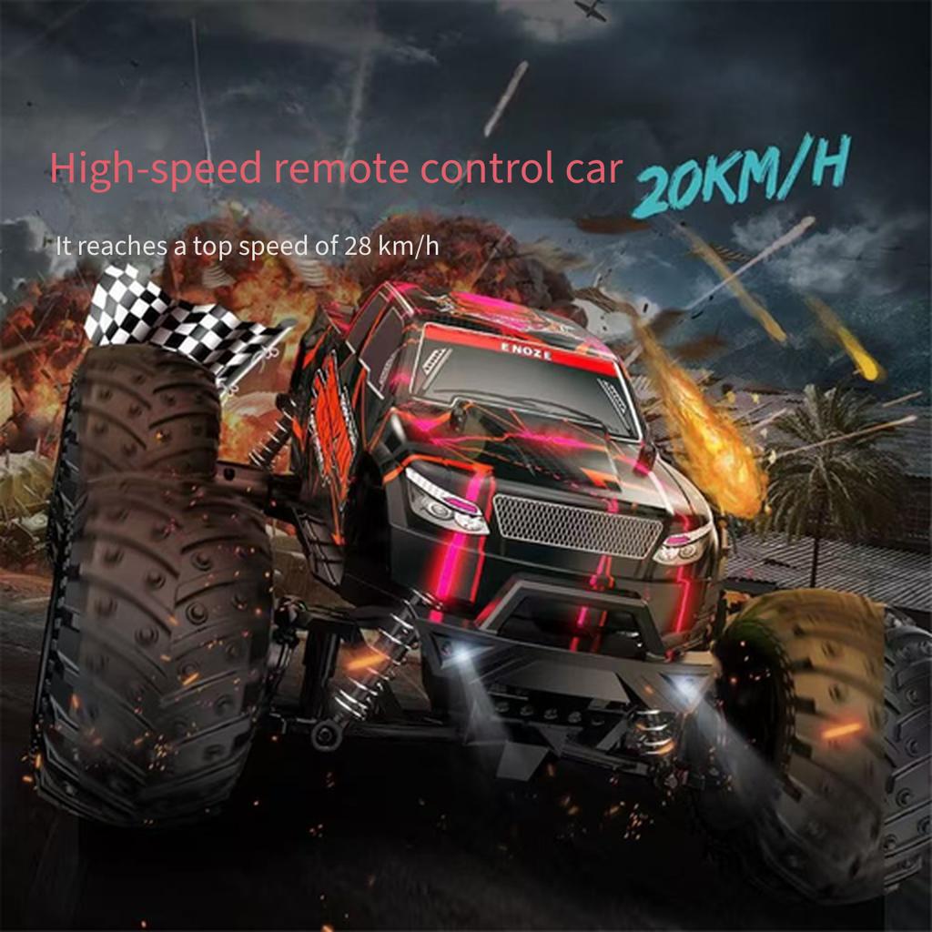 1:14 Full‑Proportional RC Monster Truck,High‑Speed Off‑Road Climbing Racing Car,2.4G Remote Control All‑Terrain Buggy Toy For Boys
