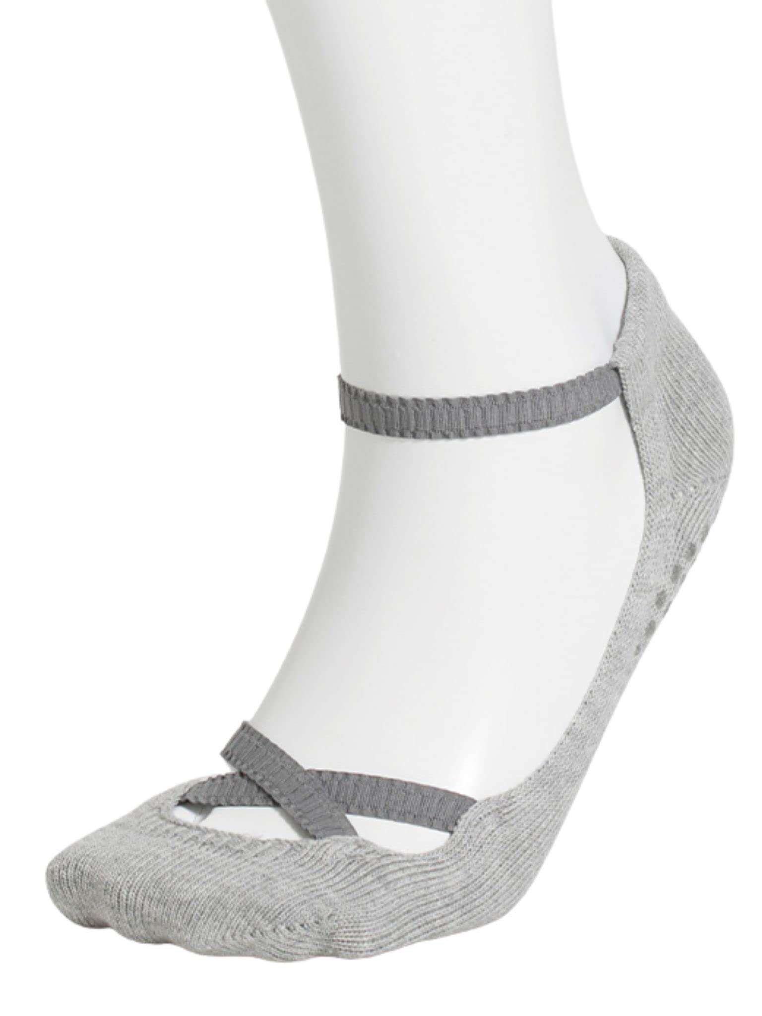 

Suria Yoga Raid Socks ACCE Gray Size F SU-A078 Women s Heather, Japan, (Free Size)
