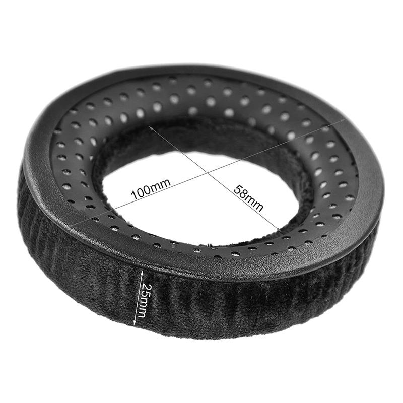 Dt 770 Replacement Ear Pads Ear Cushion Pads Earpad Compatible With Beyerdynamic Dt990 / Dt880 / Dt770 Pro Headphones Gaming