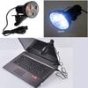 Lâmpada USB Portátil de Qualidade Premium com 3 LEDs e Clipe para Notebook e Luzes de Leitura